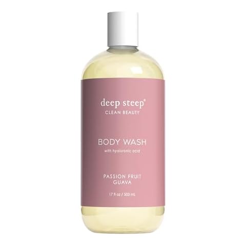 Deep Steep Argan Oil Body Wash Cover