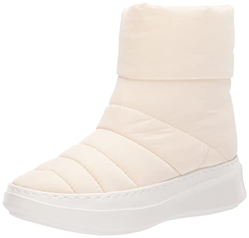 Botte Pompon Rosace Gentle Souls par Kenneth Cole en beige pointure 36 pour femme
