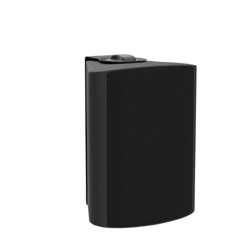 Studiofinix HOS-501 5.25 Inches 600 Watts Indoor Outdoor Bluetooth Speakers All Weather Wired Wall Mount System thumb #3