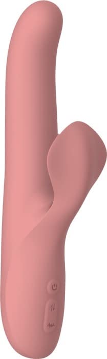 BELLESA Thrust G-Spot Thrusting Vibrator Clitoral Stimulation G-Spot Stimulation Silicone Waterproof USB Rechargeable