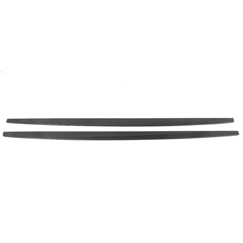 Faldones laterales de alta gama estilo carbono para renovación exterior de carrocería BMW F44 y F23