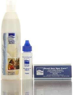 Hanukah Gifts Dead Sea Spa Care Nail Kit (Lotion, Nail Buffer & Cuticle Oil)