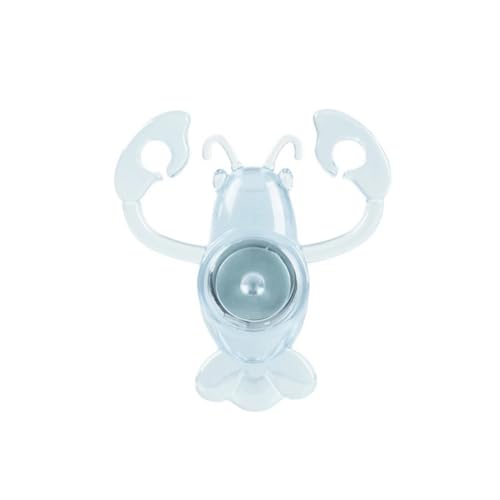 LED Bike Light with Unique Lobster Shape Eye Catching Styles Cycling Light for Cyclists and Outdoor Enthusiasts