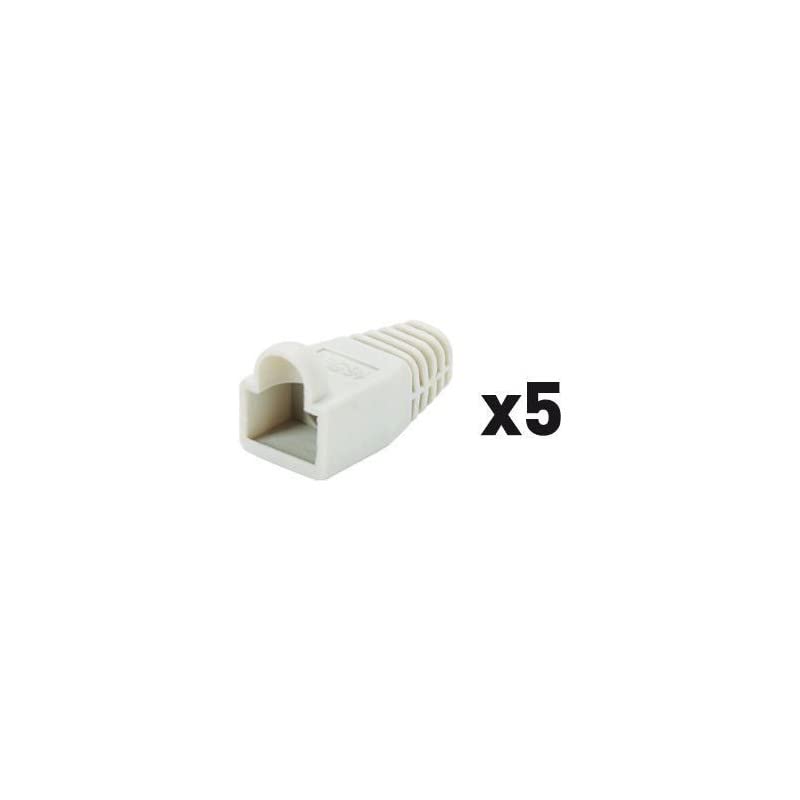 Manchon RJ45 HEXAKIT Hi 2333 pour prolonger le signal Ethernet sans aucune perte de débit