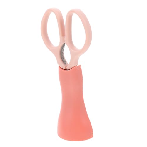 Cabilock 1Set Multi Function Food Scissors with Peeler Kitchen Shears for Daily Use for Cutting Fruits Vegetables and More Convenient and Easy
