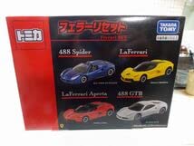 Amazon | 匿17 トミカ フェラーリセット 4台セット 詳細 | ミニカー