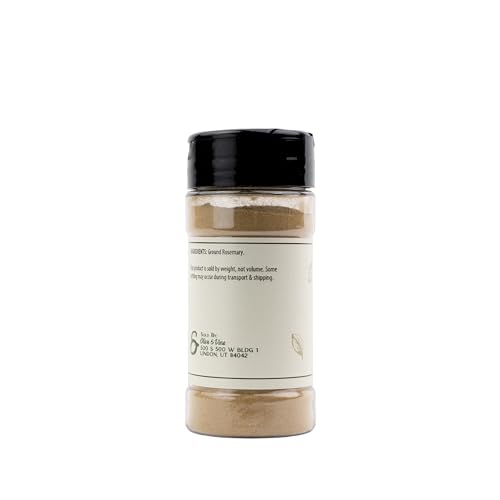 Image of Olive & Vine, Ground Rosemary, 1.52 Oz | For seasoning meats, enhancing soups, and adding flavor to roasted vegetables