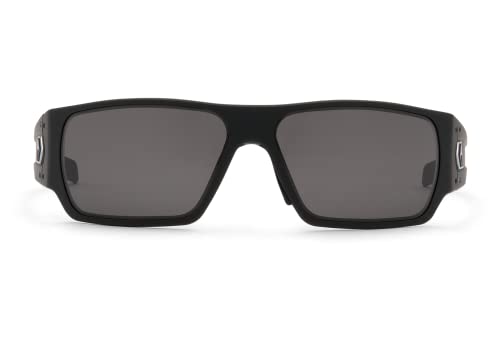 Gatorz Eyewear Specter Sunglasses - Black Aluminum Frame with Black Logo Smoked Lens - GZ-08-0313