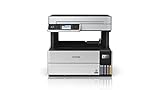 Epson L6490 Print, Scan, Copy,Fax,ADF, Auto Duplex,WiFi,Network Ink Tank Printer, Black, Medium