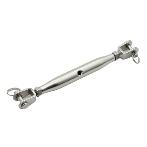 Tensor de Cuerpo Cerrado mandíbula giratoria M6 de acero inoxidable 304 para aparejo miniatura 3