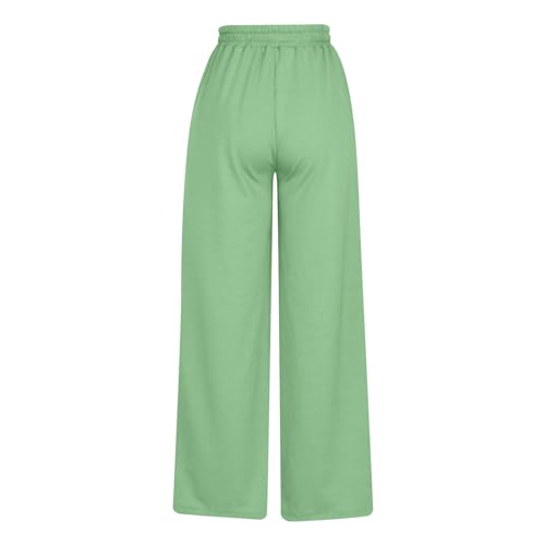 Wide Leg Sweatpants Women High Waisted Baggy Joggers Loose Fit Athletic Sweatpants Soft Lightweight Joggers 2025