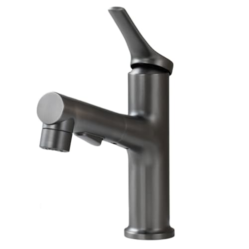 Robinet extensible pratique pour shampoing au lavabo et entretien facile