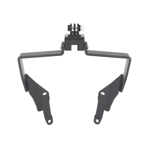 Support plaque navigation GPS moto BMW G310GS pour éviter les vibrations de l'écran