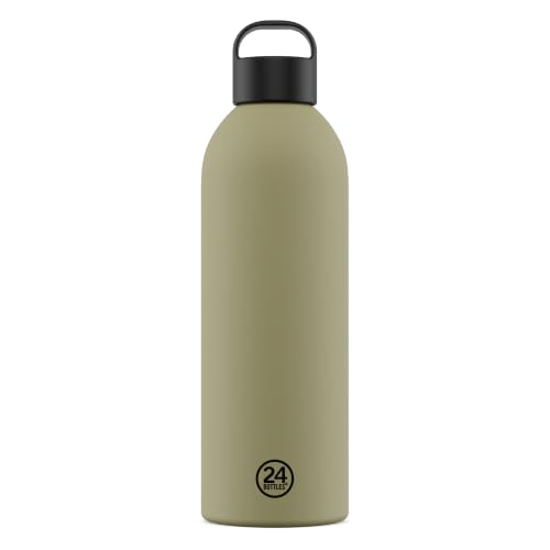 24Bottles Clima Bottle - Gourde Isotherme 1,5 L en Inox, Sage