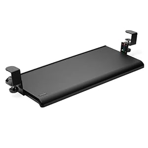 Kensington K55407WW Tastaturschublade Schwarz