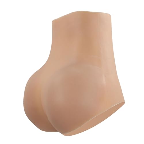 Silicone Butt Panty Women Butt Shaper Control Triangle Shorts Underwear for Crossdresser Cosplay