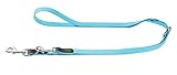 HUNTER CONVENIENCE Verstellbare Hundeführleine, Kunststoffmaterial, 1,5 x 200 cm, türkis