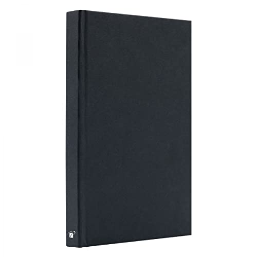 Carnet Photo 200 pages Noir – Carnet Vierge Format A5 – Livre Photo Personnalisable, Croquis, Dessins et Studio – Fabriqué en France