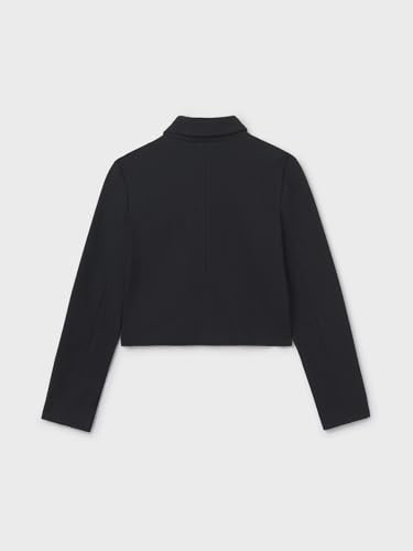 Mayoral Knit Jacket for Girls Black2
