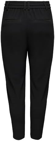 ONLY, Kadın, ONLPOPTRASH-SALLY EASY MW RIB PNT NOOS, Pantolon, Siyah, S - Görsel 3