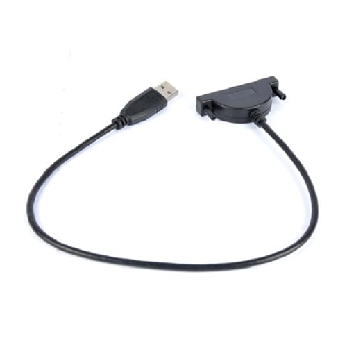 Cable adaptador USB 2.0 a Mini SATA 7+6 13 pines miniatura 3