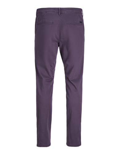 JACK & JONES Herren Jpstmarco Jjbowie Noos Chinohose, Nightshade,27W / 32L 2