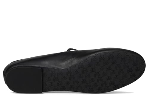 Image of Lauren Ralph Lauren Jayna Nappa Leather Mary Jane Flats