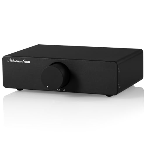 Préampli passif Nobsound V1-XLR pour régler le volume sans bruit de fond