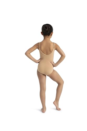 Image of Capezio Girls' Team Basic Camisole Leotard with Adjustable Straps