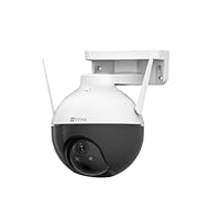 EZVIZ C8C Lite Telecamera Wi-Fi Esterno 1080p, Telecamera Motorizzata per Esterni con Copertura a...