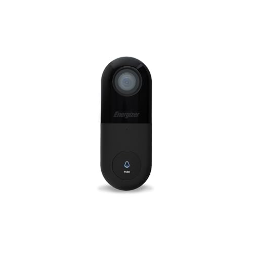 Energizer Smart 5GHz 2K Doorbell, Wired Video Doorbell Security Camera, 2-Way Audio, Night Vision, Cloud & Micro SD Storage, Remote Access, Instant Motion Sensor, Live Viewing, Requires Existing Wires - image 8