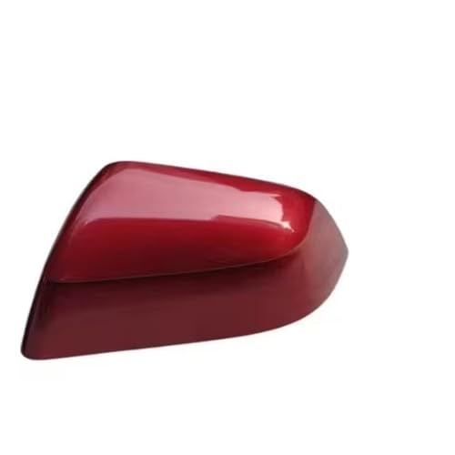 Protection rétroviseur voiture Tesla Model Y Juniper 2025 rouge