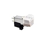 Moving Magnet Cartridge for Vinyl Record Player, AT-3600L MM Turntable Cartridge, Record Player Accessories, High-Fidelity Audio Phonograph Cartridge Stylus Replacement