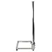 Produktbild Premium X Balkonständer 40x40cm Aluminium 1m Mast Ø 50mm SAT-Halter für Satelliten-Schüssel Flachdach-Ständer