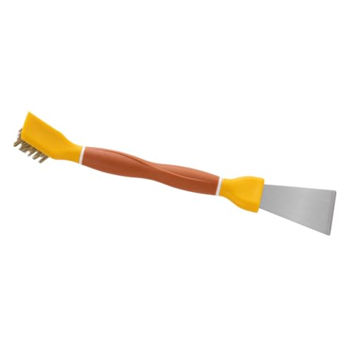 HAWILLOSCH Limpiador De Placas De Gas Eléctricas Herramienta De Limpieza Vitrocerámica Cepillo