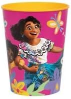 Disney Encanto Birthday Party Supplies Bundle includes 12 Plastic Reusable Favor Cups 16oz image 4