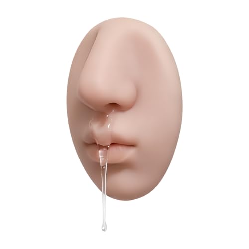 Dispensador de jabón líquido, soporte divertido de silicona en forma de nariz, dispensador de jabón de cocina en forma de nariz, para decoración del hogar, cocina, encimera, ducha, fregadero, granja