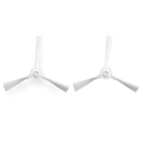 Accessoires pour Aiibot Aspirateur Robot T288 T289, Pièces de Rechange, Brosse latérale (2 pcs)