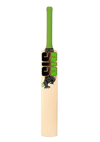 Image of SAINISTARS Full Size Popular Cricket bat for All Hard and Soft Tennis /Leather Bat Cricket Bat (Men|Women) Multicolor (Green Bat)