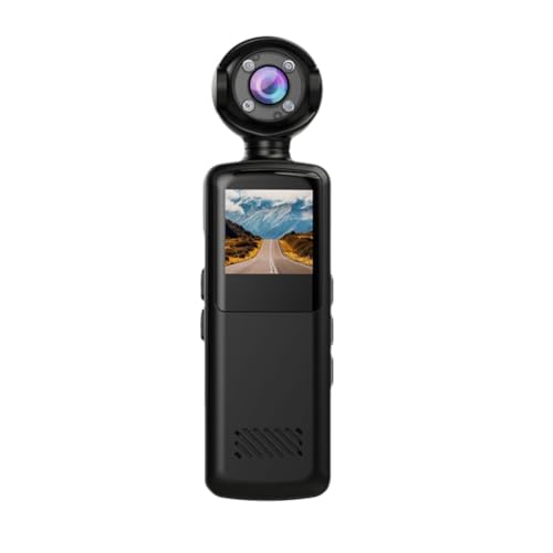 Caméra de sport portable HD 1080P idéale pour filmer vos randonnées et sessions de cyclisme outdoor