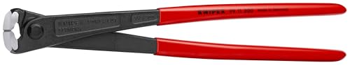 KNIPEX - 99 11 300 Tools - High Leverage Concreters Nippers Plastic Coated (9911300)