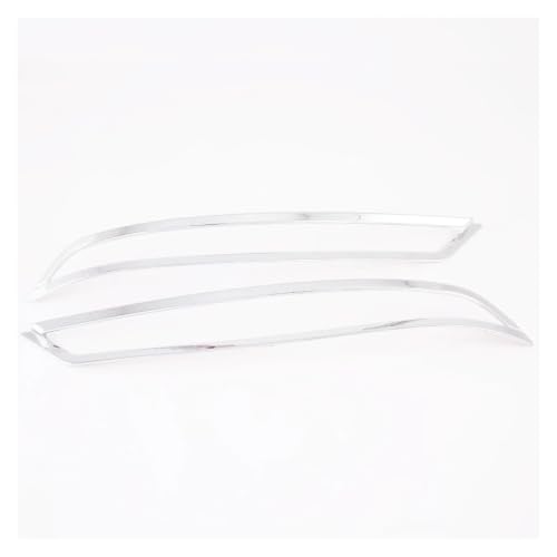 Cubierta de luz trasera ABS cromado para KIA K7 Cadenza 2019-23