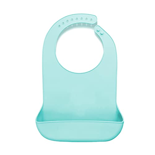 lanema Adult Bib Waterproof Anti-oil Diving Fabric Bib Elderly Aged Senior For Mealtime Protector Disability Aid Aprons