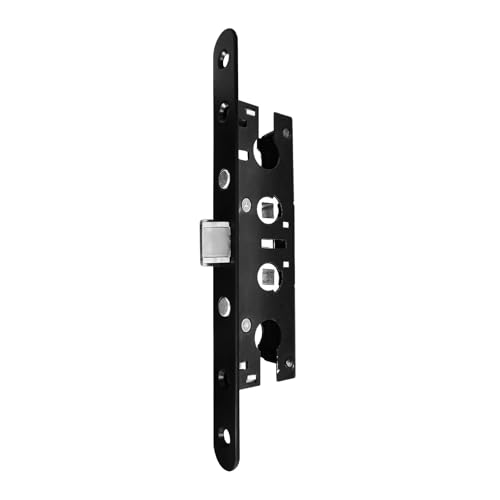 Storm Door 2 Piont Mortise Lock Body Replacement Fit for Pella Storm Door Handle Set Part (Black)