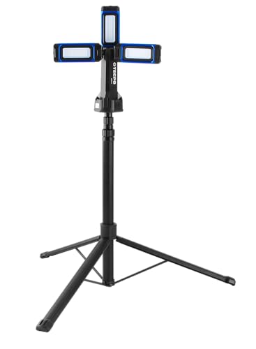 TECPO Compact Connect LED Baustrahler 4000 Lumen Kabellos Akku Arbeitsstrahler TECPO Compact Connect LED Baustrahler 4000 Lumen Kabellos Akku Arbeitsstrahler