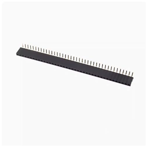 Connecteurs femelles coudés 2.54mm 40 broches pour optimiser l'espace de vos boîtiers