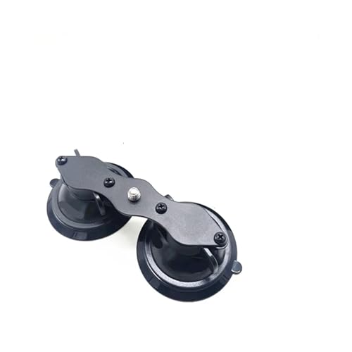 OKANEN Vacuum Suction Cup, Dual/Triple Suction Cup Base Heavy Duty Twist Lock for Car Windshield Window Glass(1pc Double Suction C)