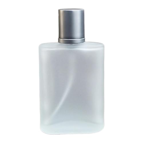 GUOOL 詰め替え可能な香水瓶 小さなサンプル容器 スプレーボトル 香水スプレー 空のガラス製旅行ボトル アウトドア 休暇用, 50ML