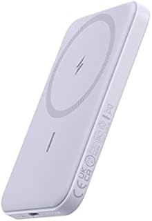 Anker 621 Magnetic Battery (MagGo), 5000mAh Magnetic Wireless Portable Charger with USB-C Cable, Only Compatible with iPhone 14/14 Pro / 14 Pro Max, 13/13 Pro / 13 Pro Max