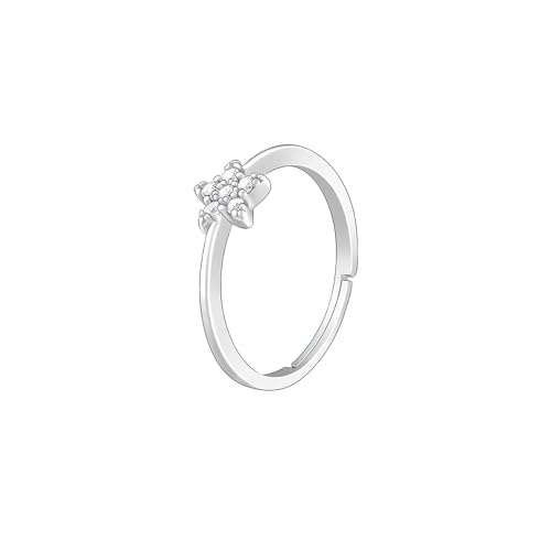 Image of GIVA 925 Silver Star Constellation Ring, Adjustable | Gifts for Women and Girls | With Certificate of Authenticity and 925 Stamp | 6 Months Warranty*